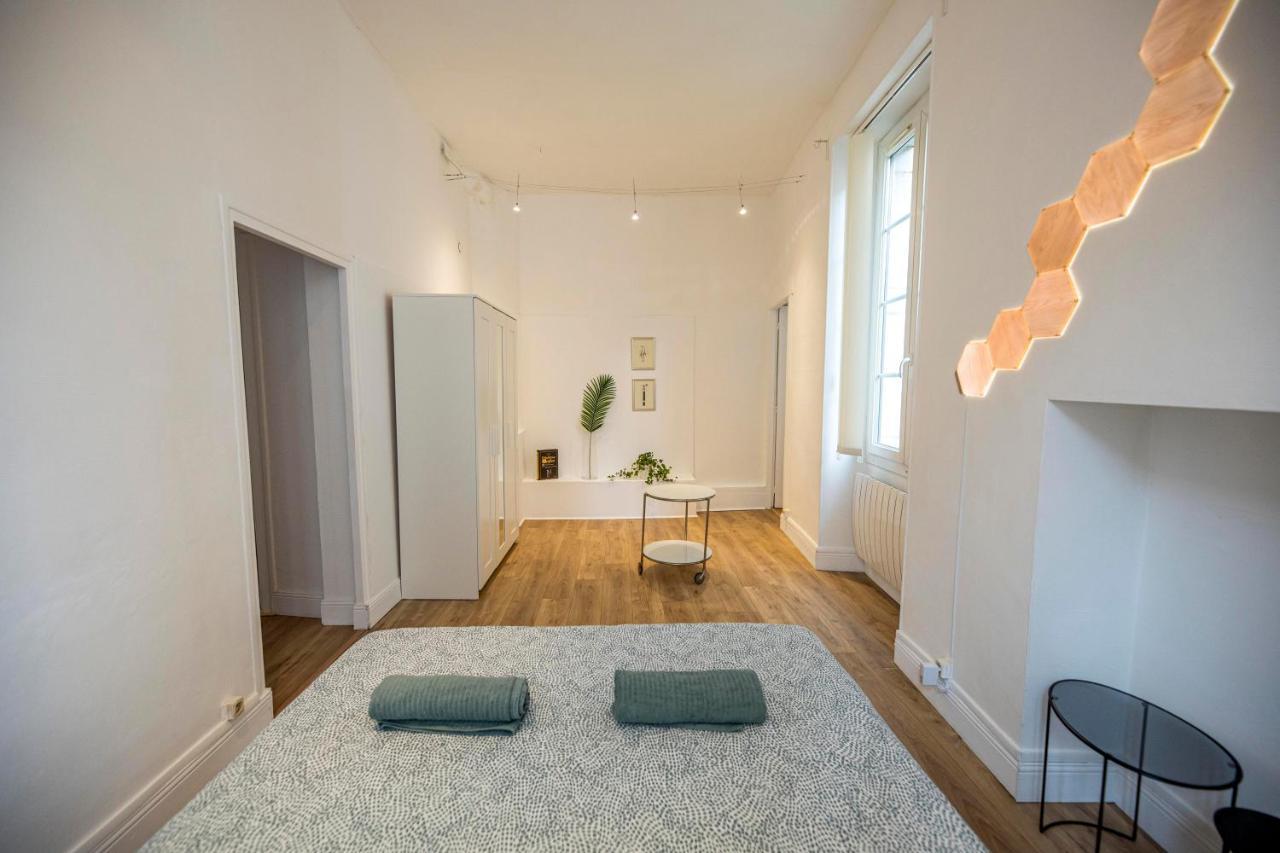 Coeur De Ville, Magnifique Appartement + Parking Pau Esterno foto