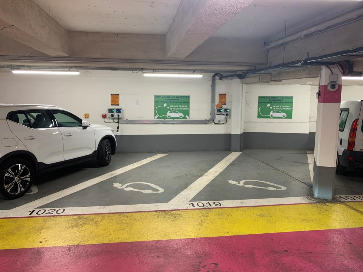 Coeur De Ville, Magnifique Appartement + Parking Pau Esterno foto